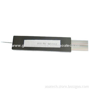 PLC Splitter, 1 x 64 in miniature package, low-insertion loss, low PDL, high-return lossNew